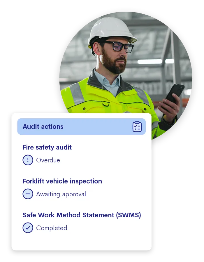 Rapid Auditor Schedule and Track audits