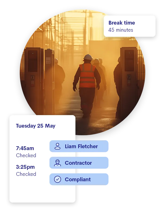 Rapid Aware Check In Image on Turnstiles